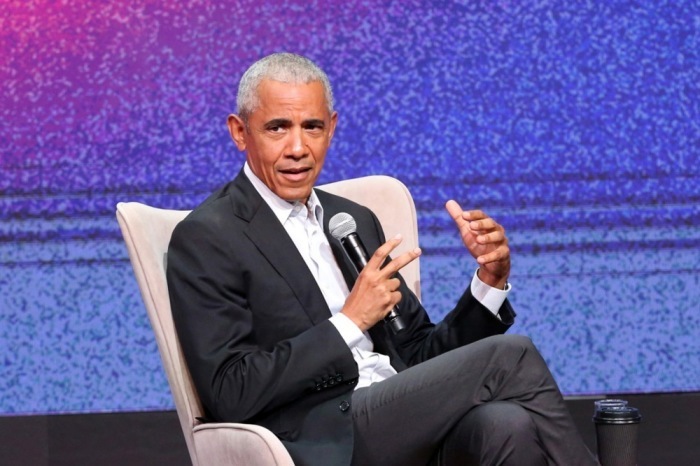 US-Präsident a.D. Barack Obama. Foto: epa/Alexander Beltes