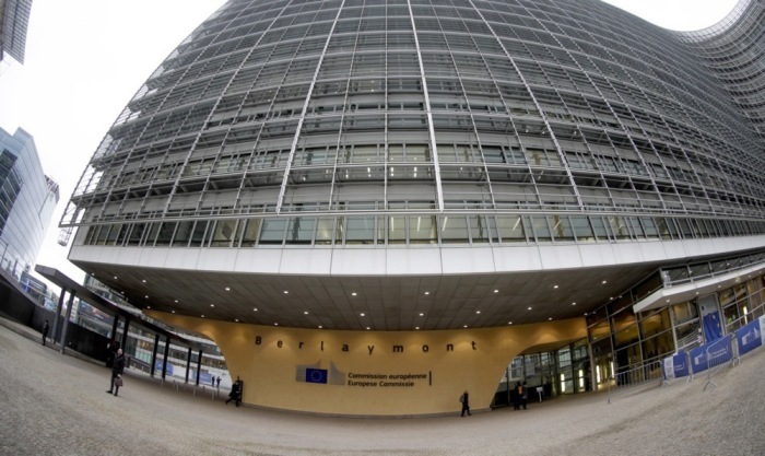 Hauptsitz der Europäischen Kommission in Brüssel. Foto: epa/Olivier Hoslet