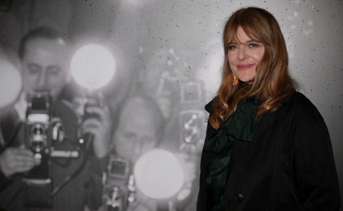 Die deutsche Schauspielerin Nastassja Kinski posiert bei einem Fototermin. Foto: epa/Ettore Ferrari