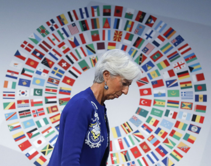  IWF-Chefin Christine Lagarde. Foto: epa/Shawn Thew