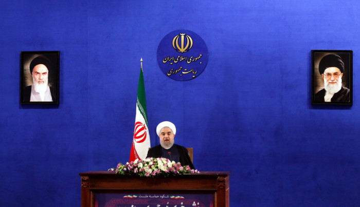  Hassan Ruhani. Foto: epa/Stringer