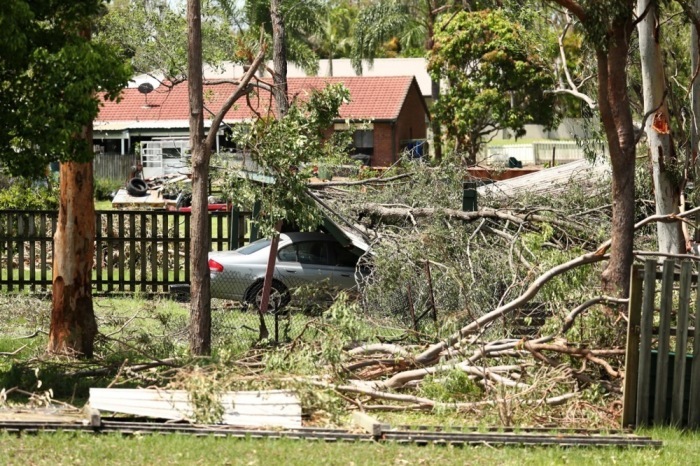 Stürme verwüsten Australiens Queensland mit sechs Toten und einem Vermissten. Foto: epa/Jason O'brien