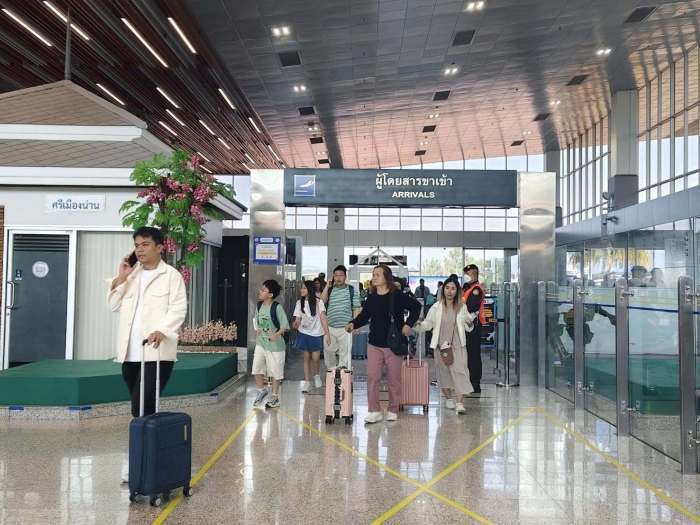 Der Nan Airport gehört zu den Regionalflughäfen, die von den geplanten Infrastrukturmaßnahmen profitieren könnten. Bild: Nan Nakhon Airport