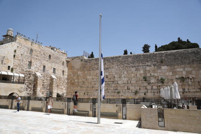 Israel hat einen nationalen Trauertag für den Berg Meron ausgerufen. Foto: epa/Abir Sultan