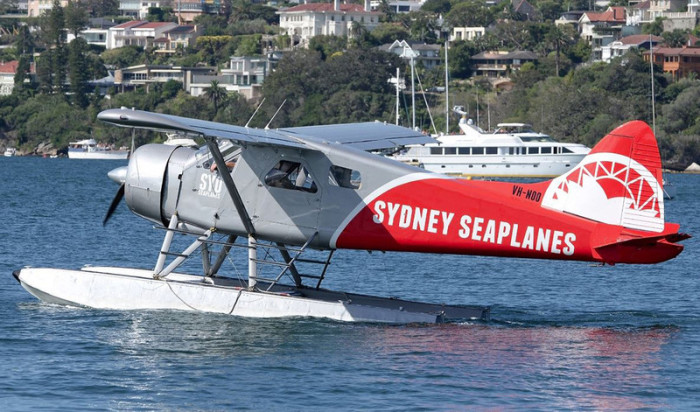  Archivbild. Foto: epa/David Oates / Sydney Seaplane
