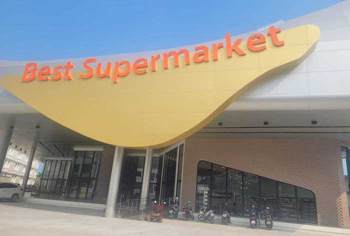Der neue Best Supermarket hat ab heute geöffnet. Foto: Osi Sommerhalder