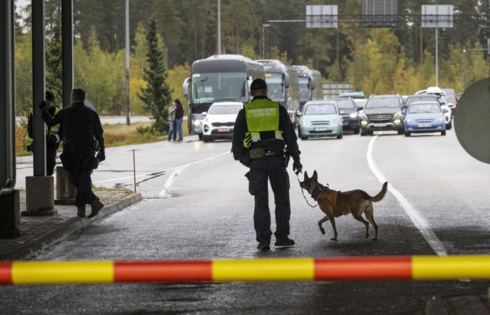 Finnisch-russische Grenze für russische Touristen geschlossen, Foto: EPA-EFE/Juha Metso