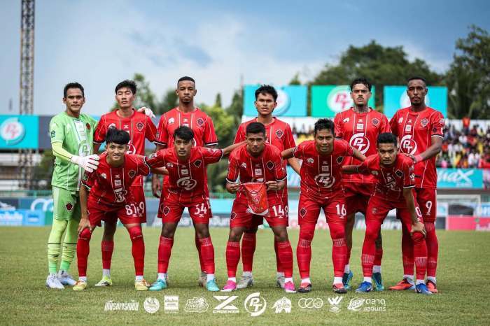 Der Satun FC gehört in der Saison 2026/27 zu den beiden südthailändischen Vereinen, die erstmals gemeinsam in der zweiten Liga antreten werden. Bild: Satun FC