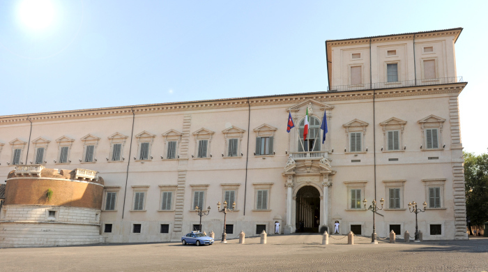 Quirinalspalast ist der Regierungssitz des italienischen Präsidenten. Foto: Freepik/