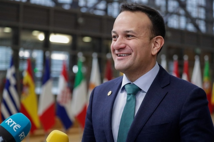 Leo Varadkar ist der neue irische Premierminister. Foto: epa/Stephanie Lecocq