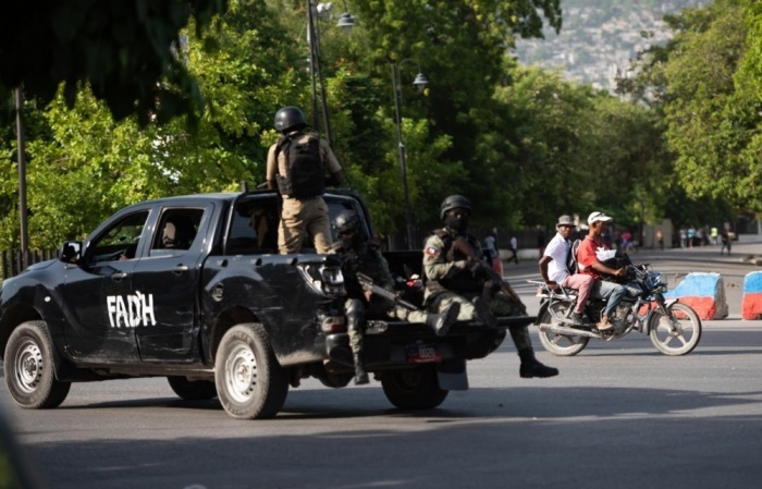 Die kenianische Polizei entsendet Polizeibeamte nach Haiti, um bei der Bekämpfung der Kriminalität zu helfen. Archivfoto: epa/JOHNSON SABIN