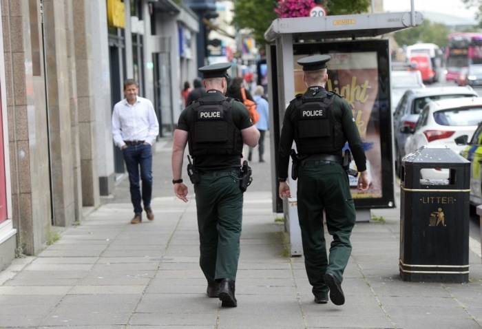 Datenschutzverstoß durch den nordirischen Polizeidienst (PSNI). Foto: epa/Mark Marlow