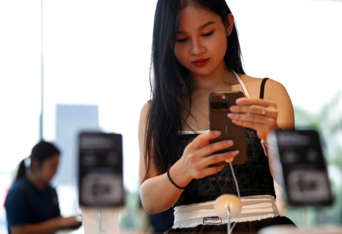 Neue SIM-Registrierung in Thailand: Liveness-Detection-Technologie soll Betrug und Identitätsdiebstahl verhindern Foto: epa-efe/Rungroj Yongrit