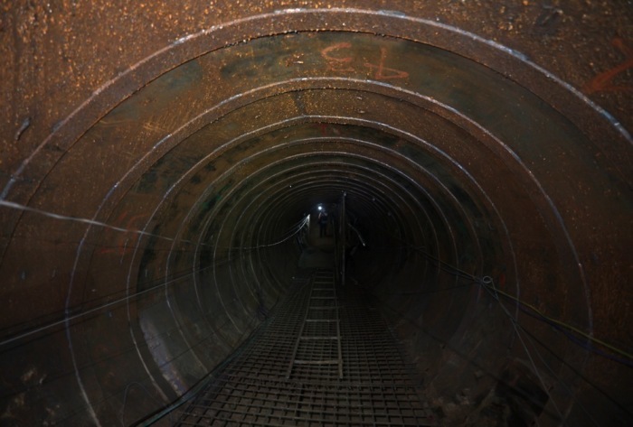 Israel: Bislang größter Hamas-Tunnel im Gazastreifen freigelegt