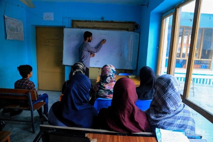 Das Kabuler Zentrum für die Bildung afghanischer Mädchen droht wegen fehlender Mittel zu schließen. Foto: epa/Stringer