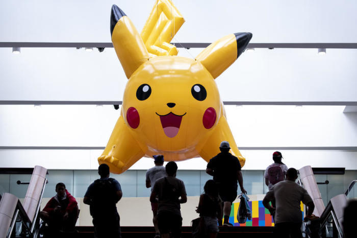 Pokemon Weltmeisterschaft 2019 in Washington, DC. Foto: epa/Michael Reynolds