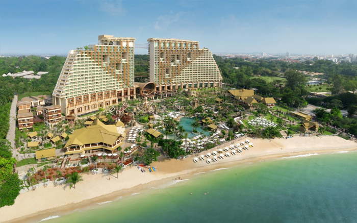 Centara Grand Mirage Beach Resort Pattaya. Foto: Centara