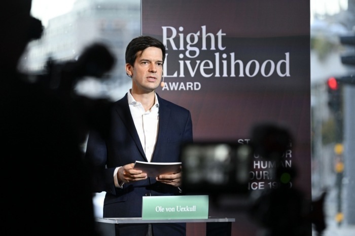 Preisträger des Right Livelihood Award bekannt gegeben. Foto: epa/Jessica Gow