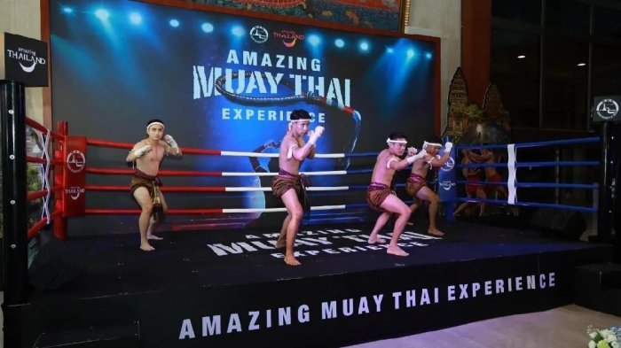 Muay Thai weist regionale Unterschiede auf, erfahren die Teilnehmer der „Amazing Muay Thai Experience“. Fotos: Tourism Authority of Thailand