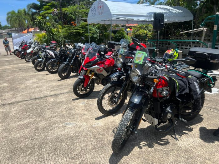 Biker im Großraum Pattaya werden am kommenden Sonntag wieder wie auf Ameisenpfaden zum The Bikers Café Thailand in Sattahip strömen, wenn der indische Motorradbauer Royal Enfield seine Modelle präsentiert. Foto: The Bikers Café Thailand