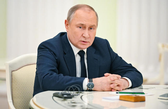 Russischer Präsident Wladimir Putin in Moskau. Foto: epa/Vladimir Astapkovich