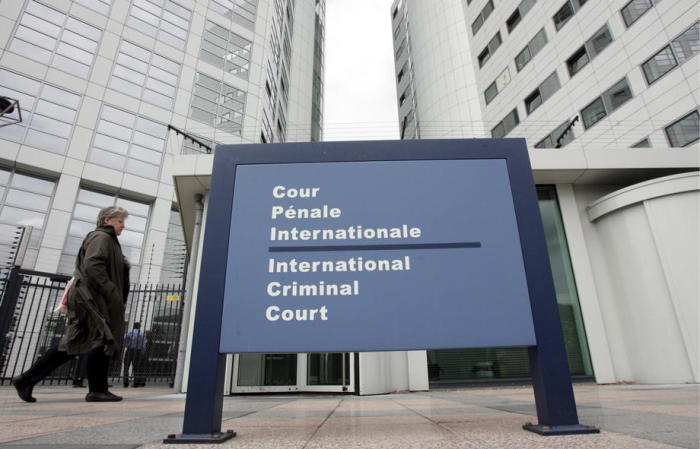 Eine Außenansicht des Internationalen Gerichtshofs in Den Haag. Foto: epa/Juan Vrijdag