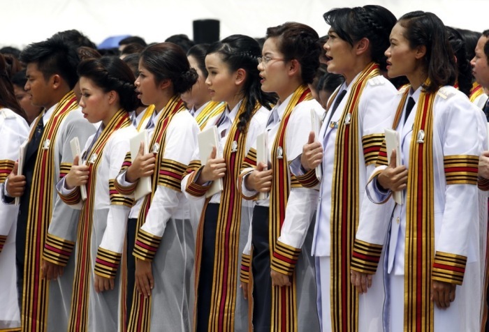 Die Chulalongkorn-Universität gehört im QS World University Ranking 2027 zu den zehn besten Hochschulen der ASEAN-Region. Foto: epa/Barbara Walton