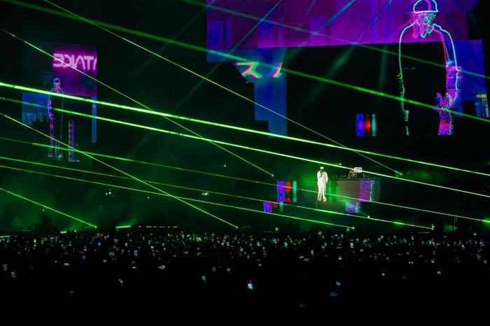 Mit Anreizen und administrativen Erleichterungen will Thailand mehr internationale Großveranstaltungen nach Thailand anlocken, im Bild das erfolgreiche Rolling Loud Festival in Pattaya im Jahr 2023. Foto: Rolling Loud Thailand