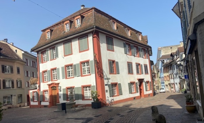 Das historische Zentrum von Rheinfelden lockt zu einem Besuch. Fotos: hf
