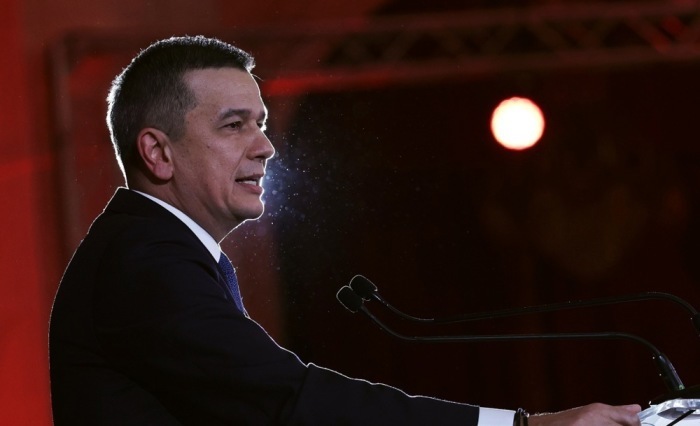 Der Parteitag der Regierungspartei PSD unter dem Motto „Genug“ soll den rumänischen Ministerpräsidenten zum Rücktritt zwingen. Foto: epa/Robert Ghement