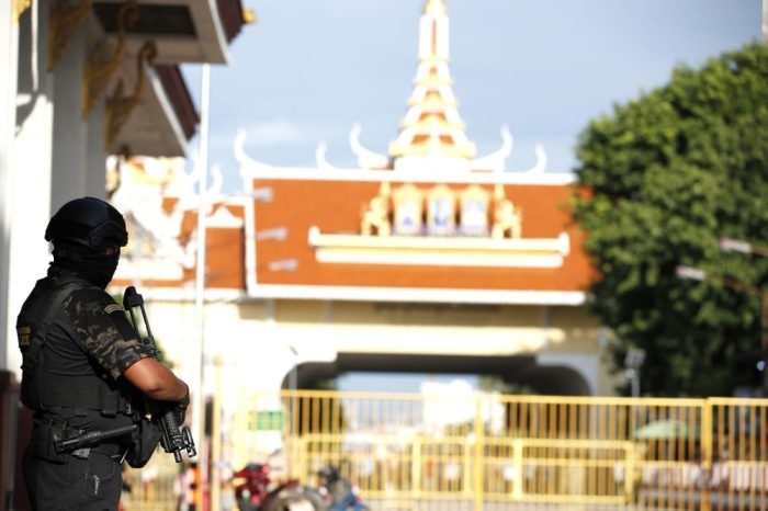 Nach Angaben der Behörden bleiben sämtliche Grenzübergänge in der Provinz Sakaeo weiterhin geschlossen. Foto: epa/Rungroj Yongrit