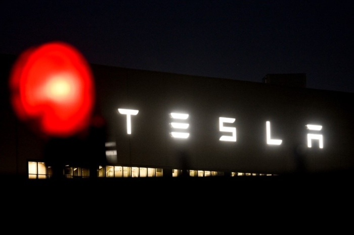Teslas Gigafactory in Grünheide. Archivfoto: epa/Filip Singer
