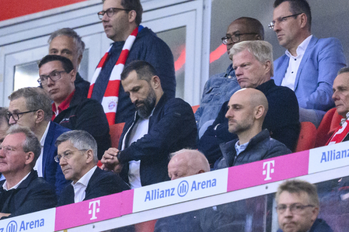 Bundesliga, Bayern München - RB Leipzig, 33. Spieltag, Allianz Arena. Foto: Tom Weller/dpa