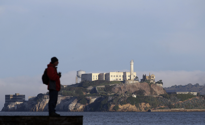 or 60 Jahren wurde Alcatraz geschlossen. Für Touristen ist «The Rock» heute eine Attraktion. Foto: Jeff Chiu/Ap/dpa