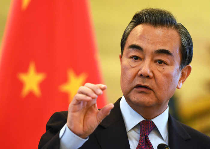  Der chinesische Außenminister Wang Yi. Foto: epa/Greg Baker / Pool