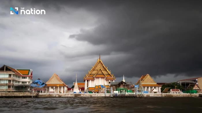 Dunkle Wolken ziehen auf und kündigen heftige Unwetter an. Foto: The Nation