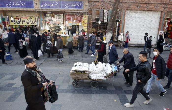 Wirtschaftliche Krise im Iran. Foto: epa/Abedin Taherkenareh