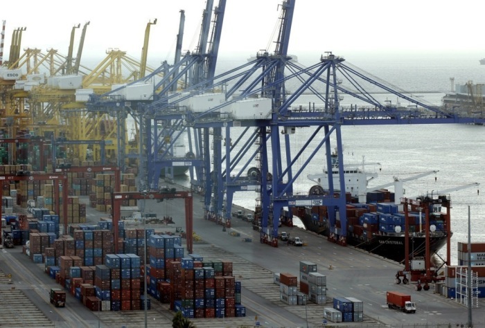 Der Hafen Laem Chabang soll durch Ausbauprojekte und Reformen zu einem führenden Logistikzentrum der Region werden. Foto: epa/Rungroj Yongrit