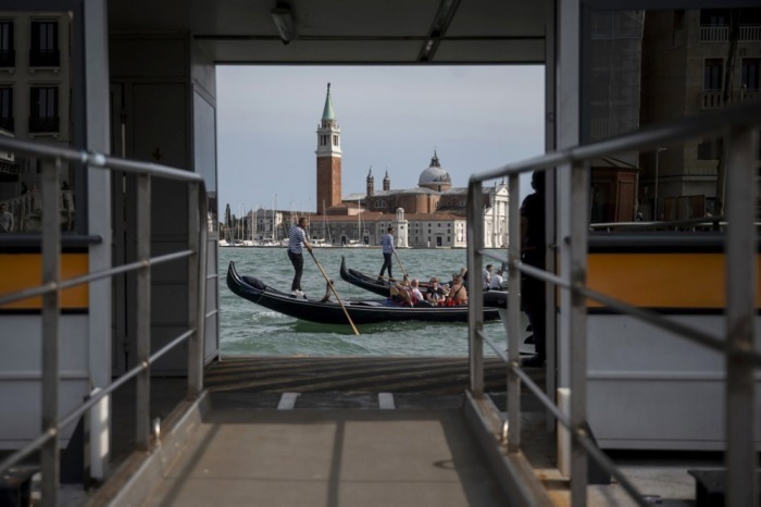 Biennale von Venedig 2026. Foto: epa/Zoltan Balogh