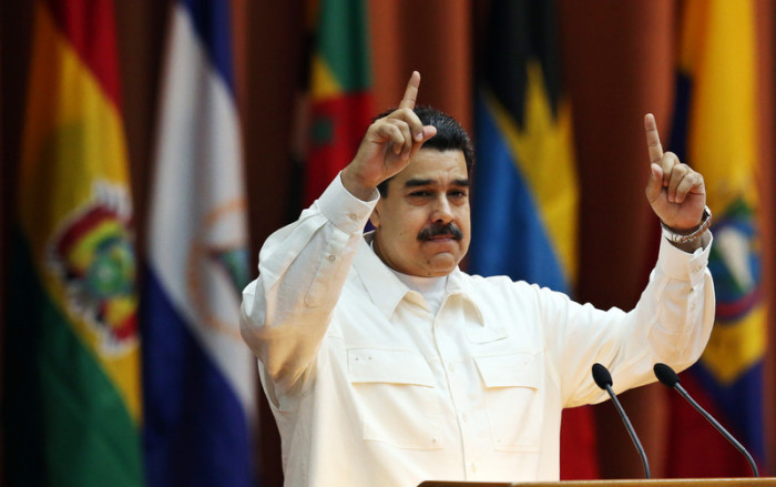  Präsident Nicolás Maduro. Foto: epa/Alejandro Ernesto