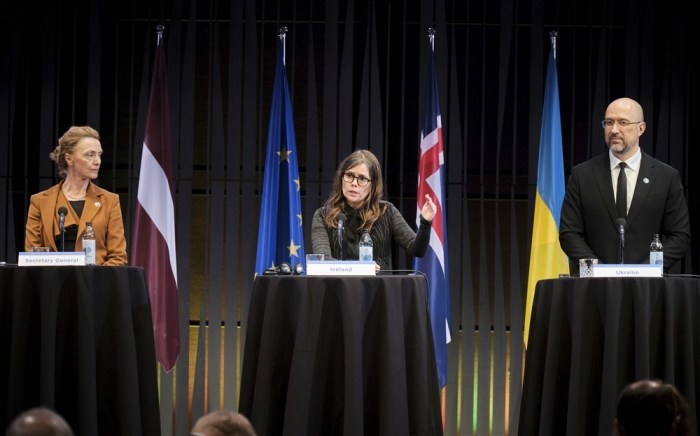 Der Gipfel der Staats- und Regierungschefs des Europarates. Foto: epa/Anton Brink Hansen