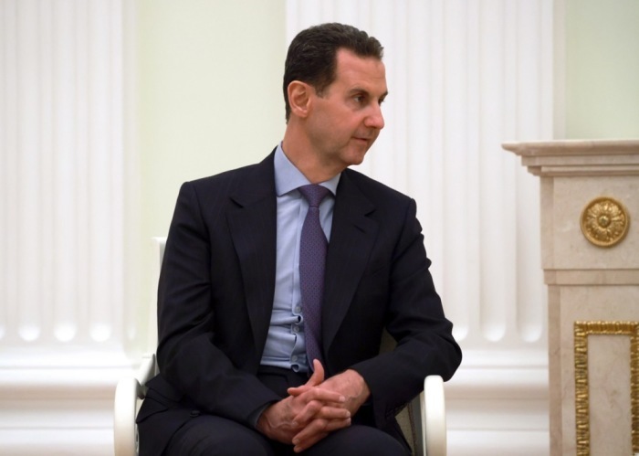 Syrischer Präsident Baschar al-Assad in Moskau. Foto: epa/Vladimir Gerdo