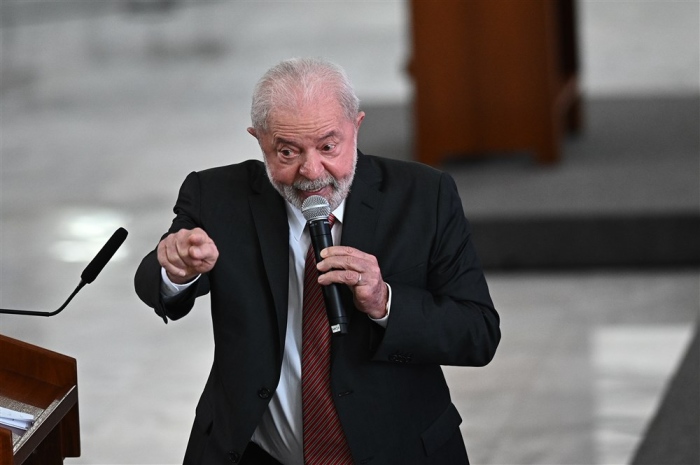 Der brasilianische Präsident Luiz Inacio Lula da Silva. Foto: EPA-EFE/Andre Borge