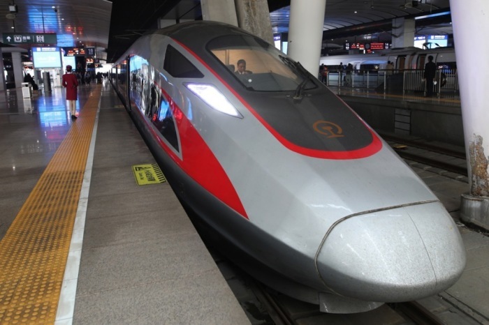 Der Ausbau der Hochgeschwindigkeitsstrecke zwischen Bangkok und Nong Khai ist Teil der geplanten Bahnverbindung von Kunming bis Singapur. Archivbild: Wu Hong