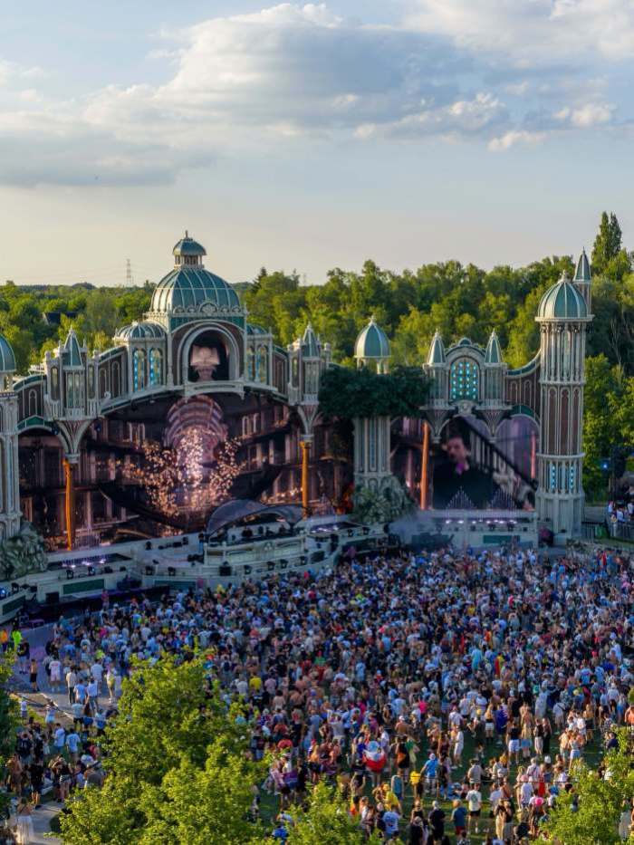 Das weltbekannte Musikfestival Tomorrowland gastiert vom 11. bis 13. Dezember 2026 erstmals in Thailand. Foto: Tomorrowland