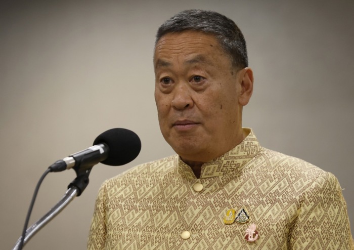 Thailands Premierminister Srettha Thavisin. Foto: epa-efe/Narong Sangnak