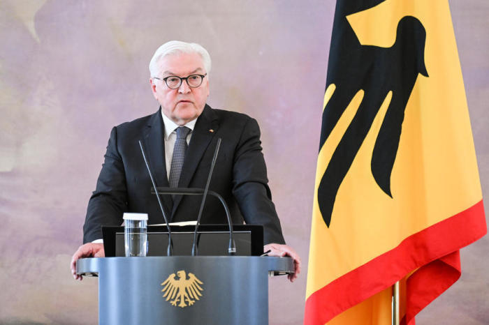 Deutschlands Bundespräsident Frank-Walter Steinmeier in Berlin. Foto: epa/Filip Singer