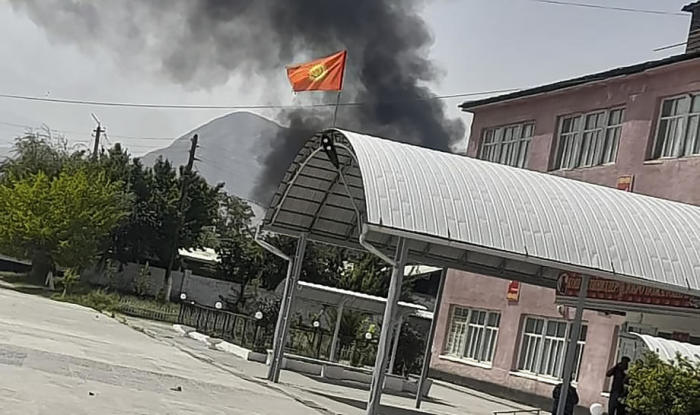 Foto: epa/Kyrgyz Emergencies Ministry
