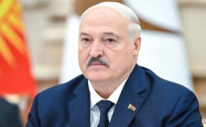 Der belarussische Präsident Lukaschenko beim Gipfel der Eurasischen Wirtschaftsunion in Minsk, Belarus. Foto: epa/Sergei Bobylev