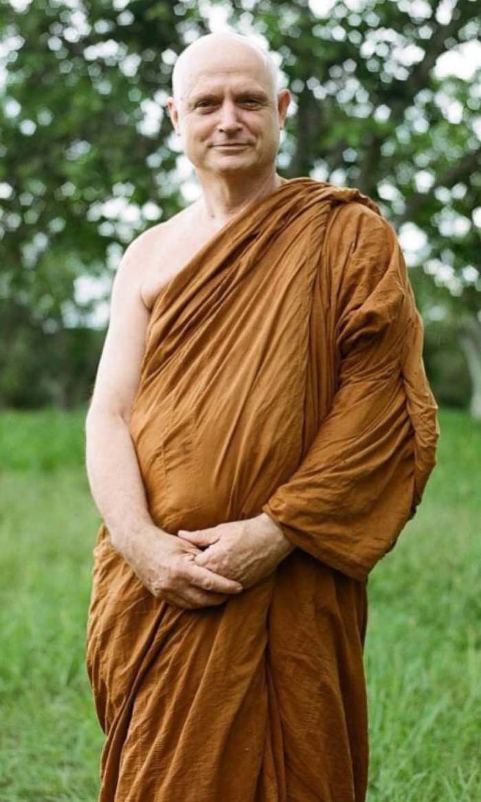 Ajahn Jayasaro ist der erste im Ausland geborene Mönch, der den höchsten Rang der thailändischen Mönchshierarchie erreicht hat. Foto: Dhamma By Ajahn Jayasaro